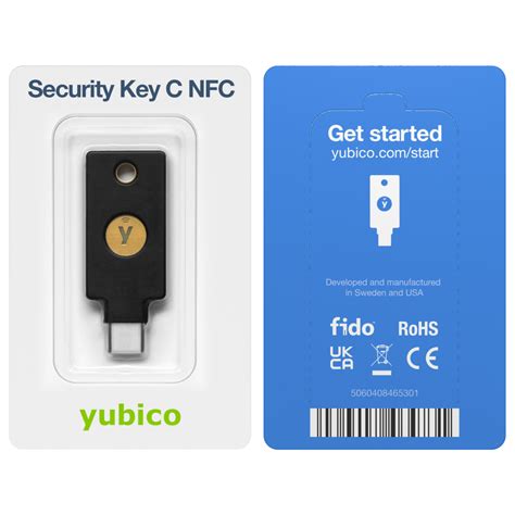 nfc key fob business card|yubico security key nfc by.